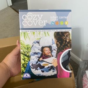 Cozy car seat cover